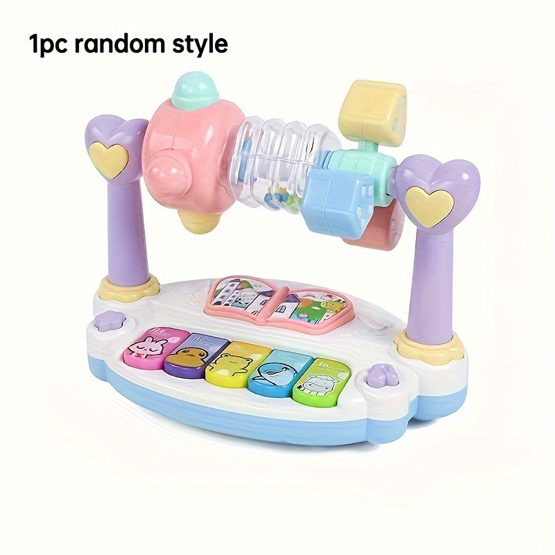 Kids Electronic Keyboard with Music Lights Toy
