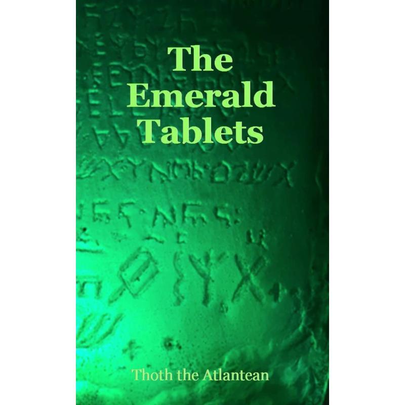 TEMU Thoth The Atlantean's Emerald Tablets