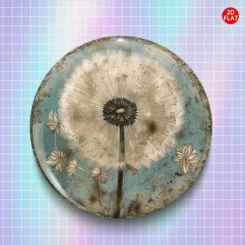 TEMU 2D Flat - Broche/Pin/Badge de Moda Clásica de (2D FLAT), Combinación para Jeans, Ropa, Mochilas y Sombreros, Adecuado para Coleccionar Pequeños