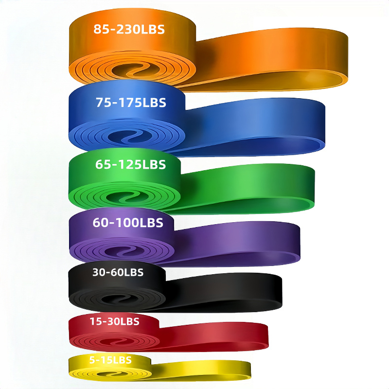 TEMU Combination Set (5-230lbs) Includes Resistance Band, Tension Band, Pull-up Band, Lifting Band, Exercise Band, Leg Resistance Band, Exercise,