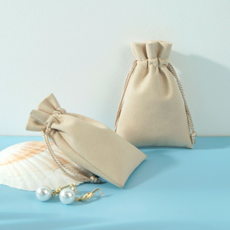 Custom Velvet Jewelry Storage Pouch