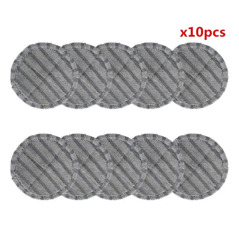 TEMU Fiber Brush Head Mop Cloths Rag Replacement For Jet90 Mop Vacuum Cleaner Additions