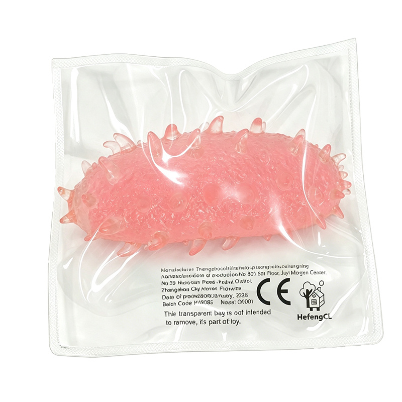 Maltose Sea Cucumber Pinching Toy