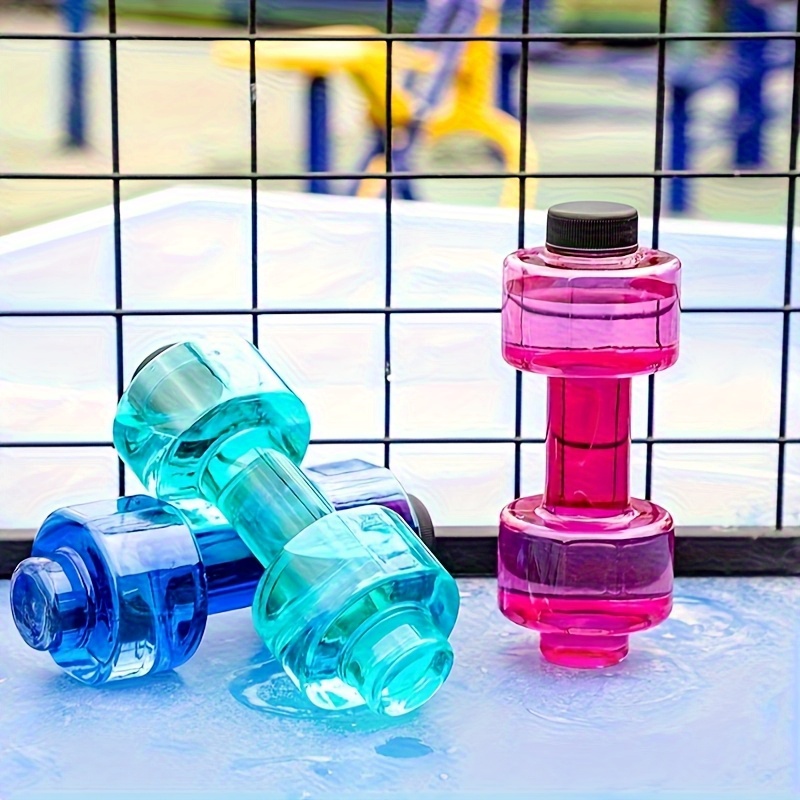 Two Adjustable Self-Filling Dumbbells with a Quick-Lock System - Space-Saving Home Fitness Equipment, Portable, Suitable for Travel And Apartment Workouts - Available in Blue And Black, Stylish Gym Accessories, Durable Fitness Gear for Fitness Enthusiasts with Three Color Options.