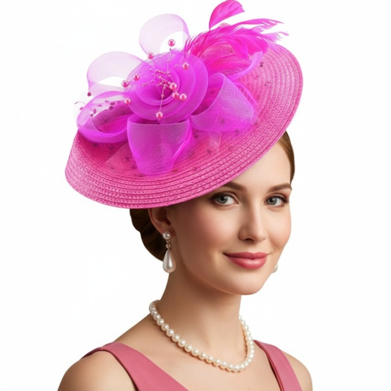 fancy hats women sold on Temu United States