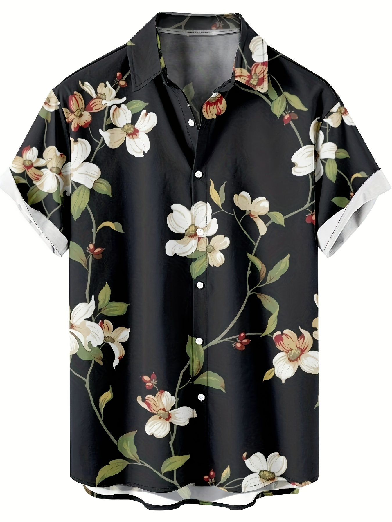 hawaiian shirts men sold on Temu United States