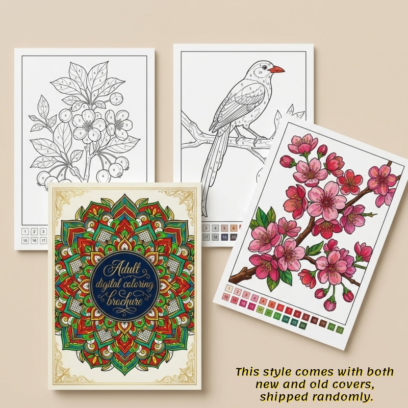 TEMU Libro de colorear mandalas para adultos: Diseño exquisito e intrincado, diseñado para aliviar el estrés, la atención y promover la relajación.
