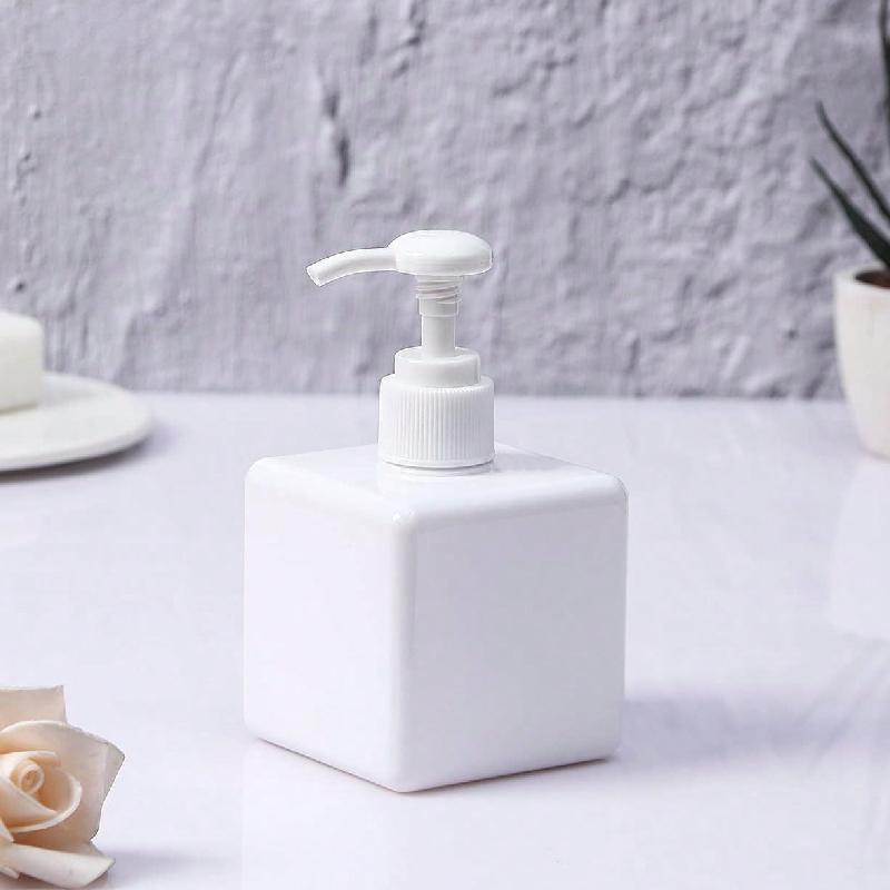 pump bottle refillable plastic empty lotion soap dispenser liquid container for bathroom shampoo and body wash Product details 6