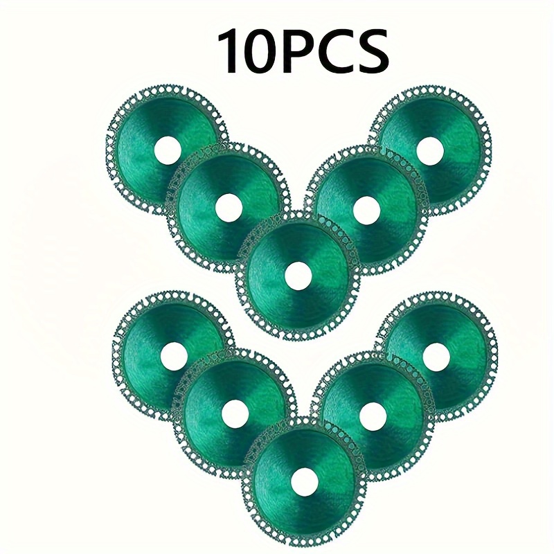 10pcs/set 4 Inch Disc 2.0, Inner Hole 20mm/0.79in, Upgrade Disc For 100-type, For Ceramic Tile Glass Metal Wood