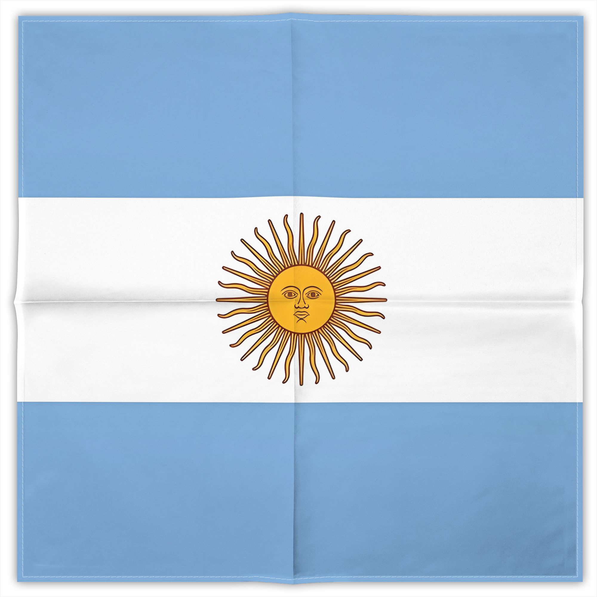 TEMU Pañuelo con Argentina con diseño de impresión 2D, a y