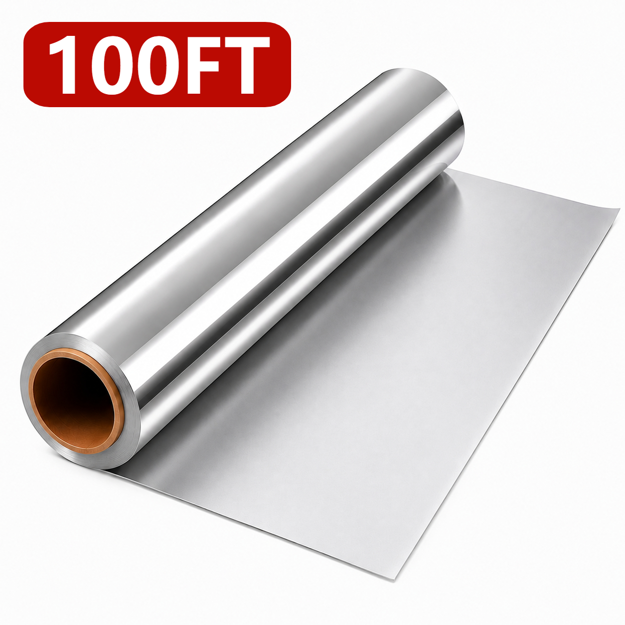 Heavy-duty Extra Thick Large Aluminum Foil Roll - Extra Wide Baking Sheet, Oven, Grill, Deep Fry - Resistant, , Easy - Commercial & Home Kitchen Use - Disposable, Grilling Essentials
