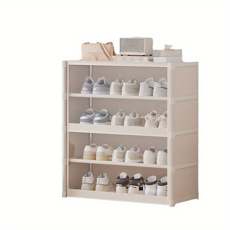 estante zapatos simple 6/12 cajas almacenamiento zapatos Temu