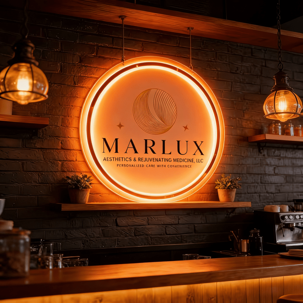Custom LED Neon Sign for Home and Business