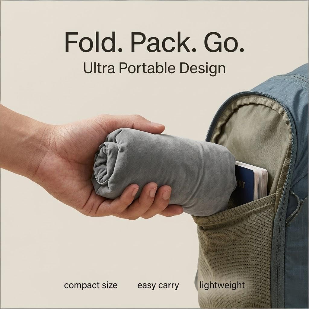 4 Pack Ultralight Inflatable Camping Pillow Set