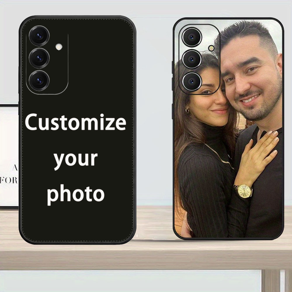 TEMU Phone Case - Custom Photo Phone Case For Galaxy S26-s20 (fe/plus/ultra), A73/a72, A56-a15, A06 And M35 5g, Personalized Shockproof Cover, Unique