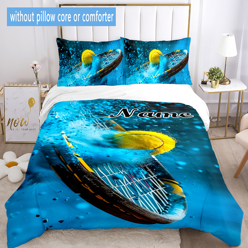 

- 3pcs Bedding Set - Includes Duvet Cover & 2 Pillowcases, , Zip - & Christmas Gifts