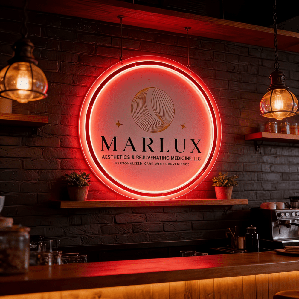 Custom LED Neon Sign for Home and Business