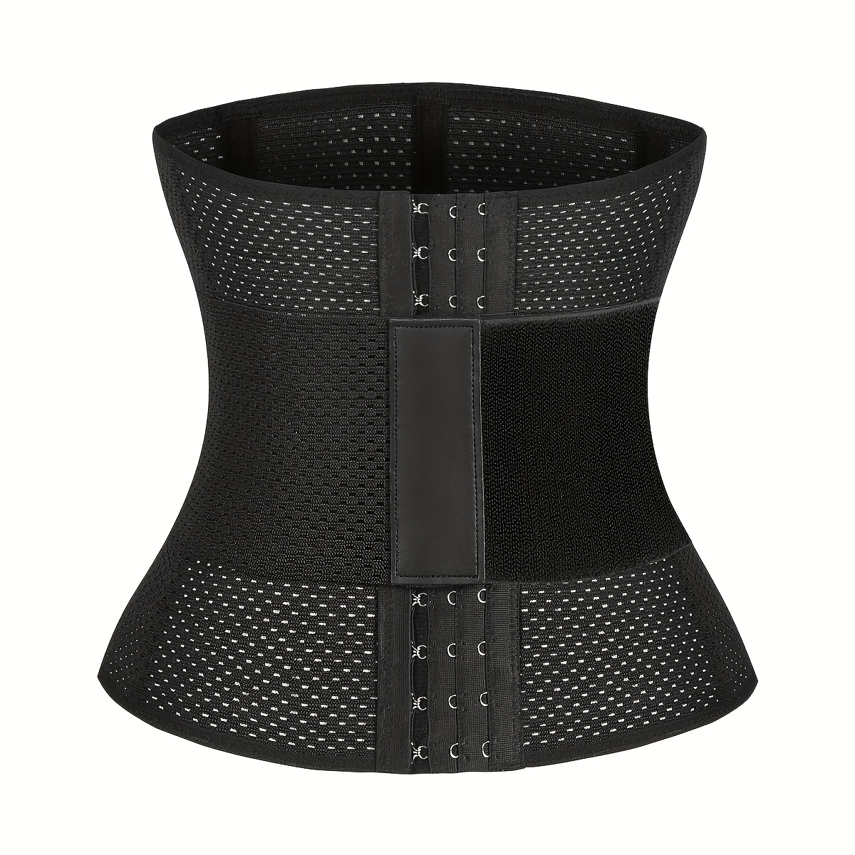 TEMU 3 And Buckles Plastic Waist Belt Postpartum Shaping Waist Cincher Corset Breathable