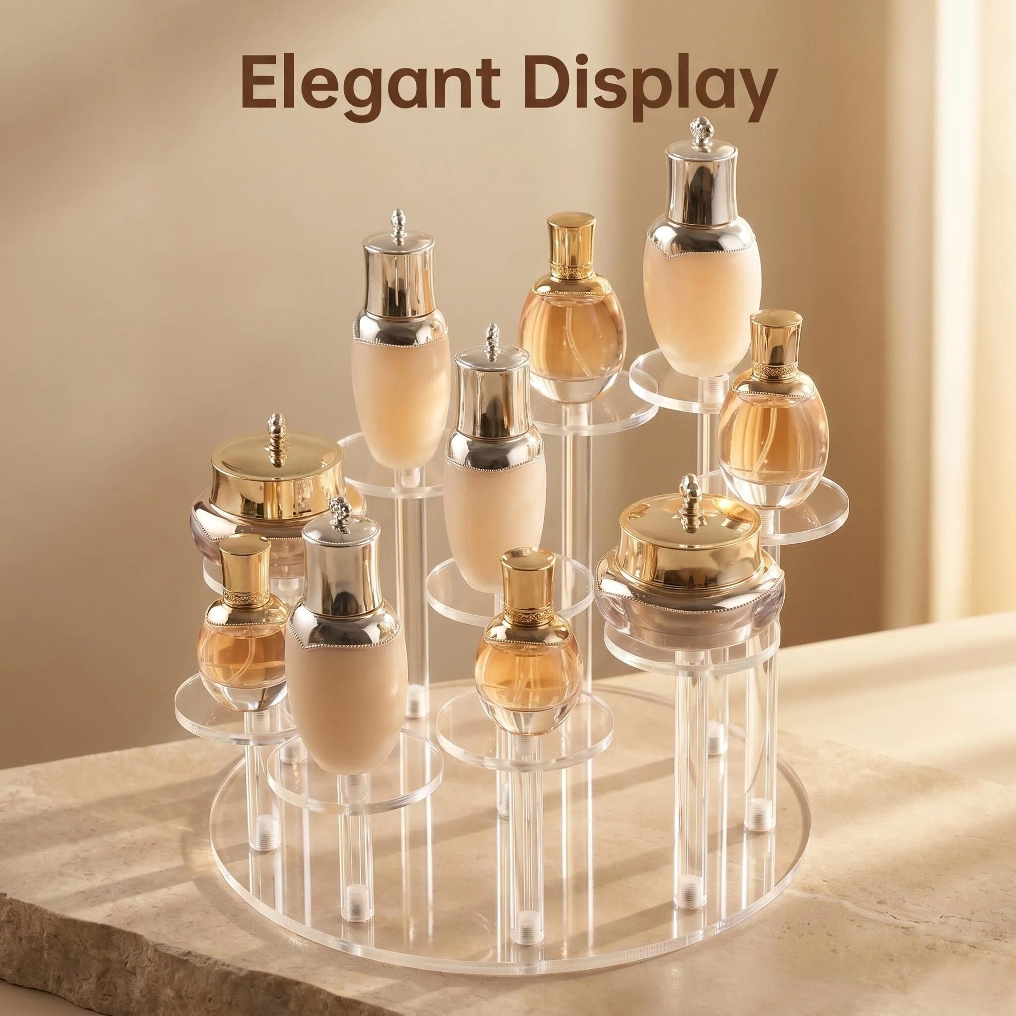 tier display stand sold on Temu United States