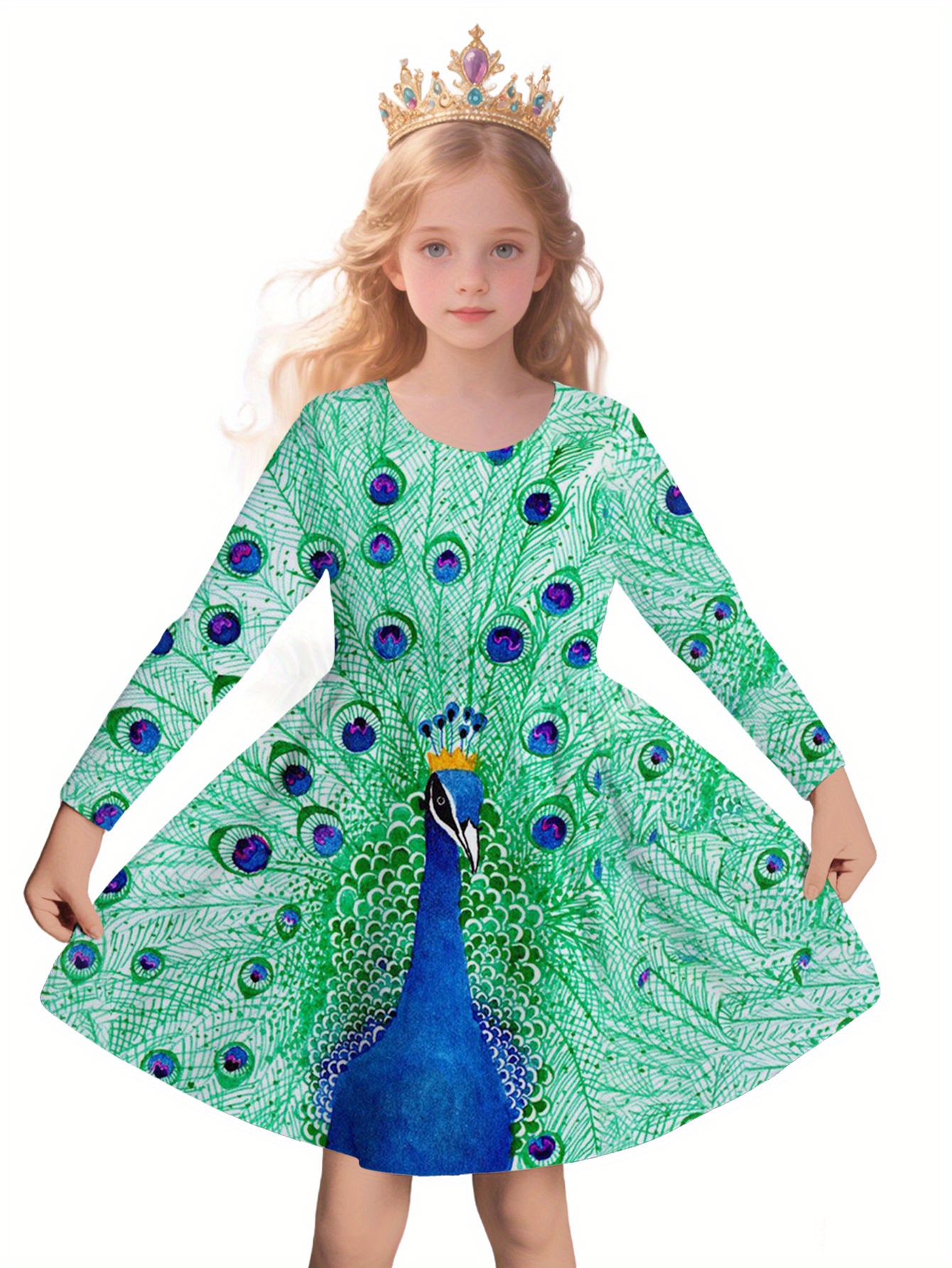 birthday dresses indian Elegant Baby Girl Dress Toddler First Birthday Party Princess Dress   marryshe