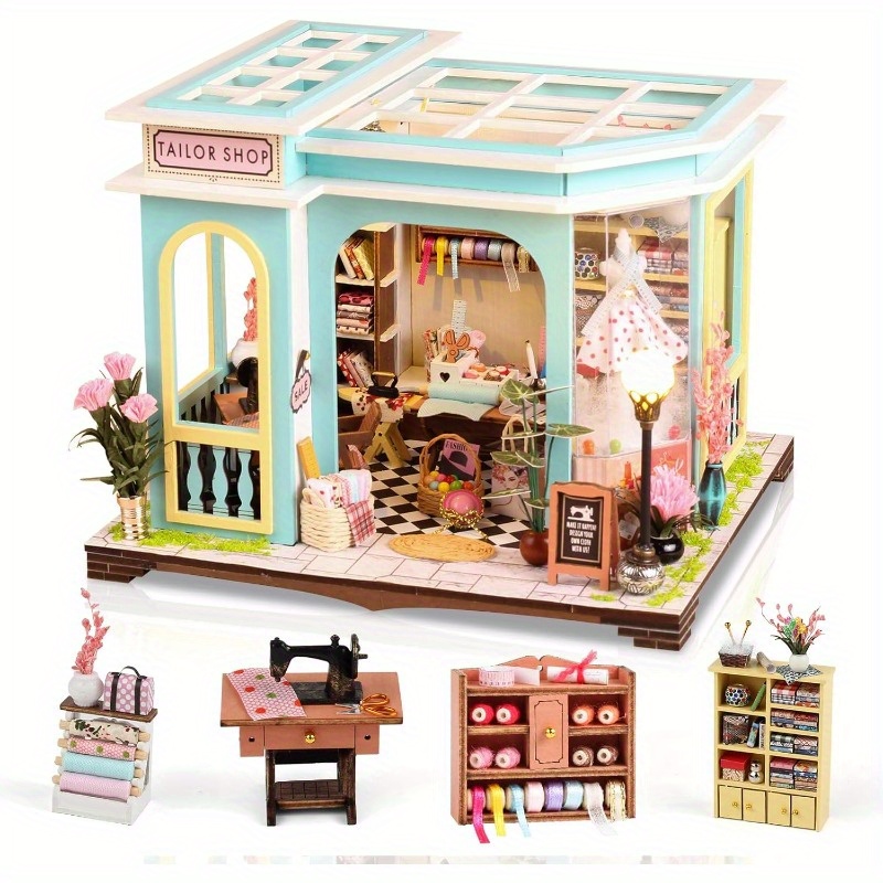 Miniatur-Bücher Für Puppenhaus 1:12 – Set Mit 12 Nostalgischen Büchern