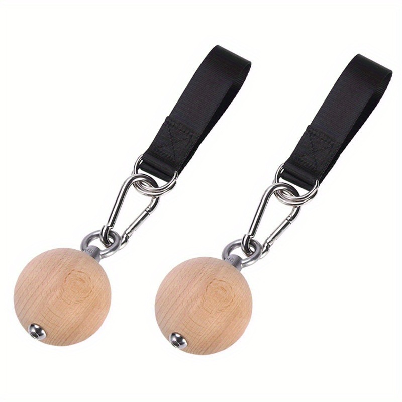 2pcs Pull-Up Fitness Grip Balls for Arm and Wrist Training