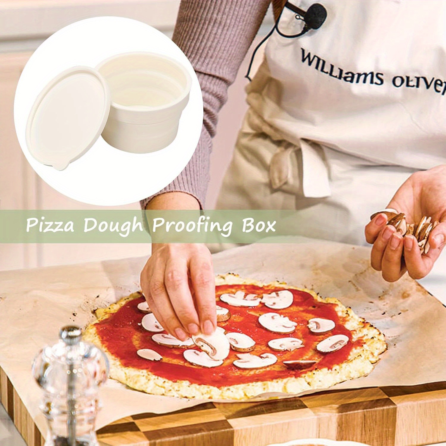 【3点セット】ハウスオブベス フープスタンド 35cm カントリーママ ボード 2 4pcs silicone pizza dough proofing basket lid foldable - Temu