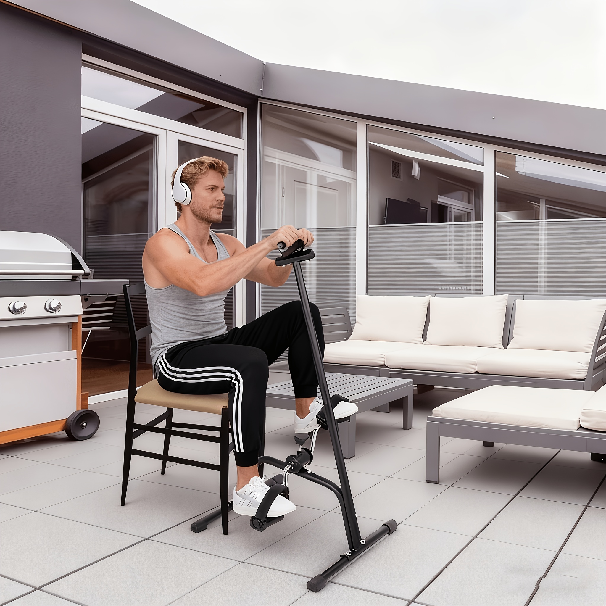 exercise equipment rowing machine sold on Temu Australia