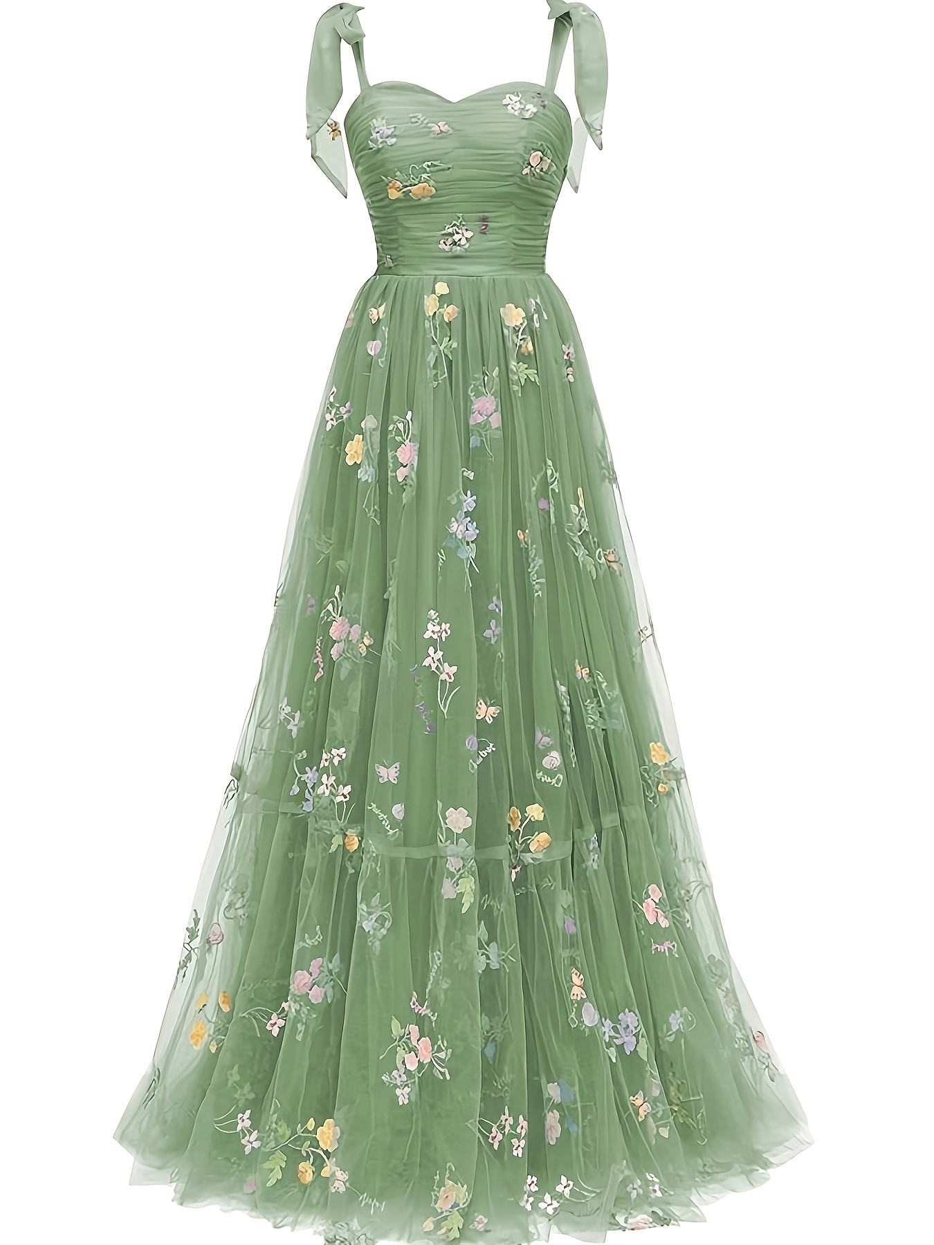 fairy wedding dress sold on Temu United States