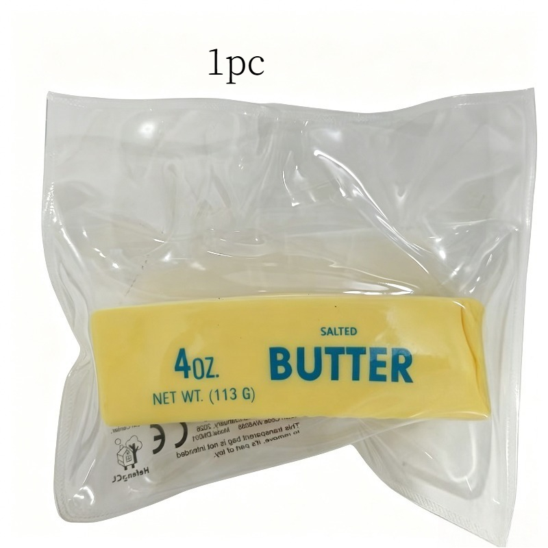 Image of Hefengcl-new Butter Stick Squeeze Toy, Soft Creamy Slow Rising Fidget Toy In Cute Butter Shape, Ideal For Classroom Rewards, Home & Travel, Affordable Birthday Party & Holiday Gifts