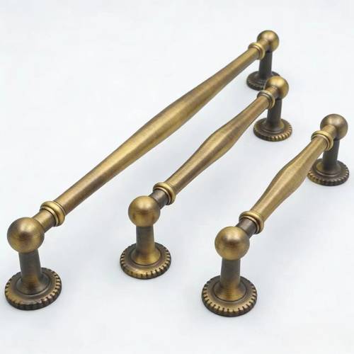 item picture 2pcs vintage drawer knob rustic cabinet door handle dresser wall cabinet hardware accessories
