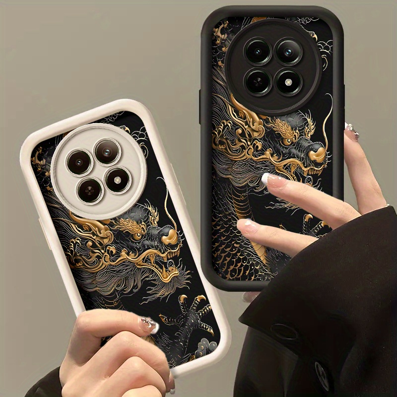Custodia Morbida TPU Antiurto Custodia Silicone Per Realme Note 60 / 60X - Morbida, Antiurto, Colore Nero, Facile Da Pulire Protezione Telefono Realme Note 60x