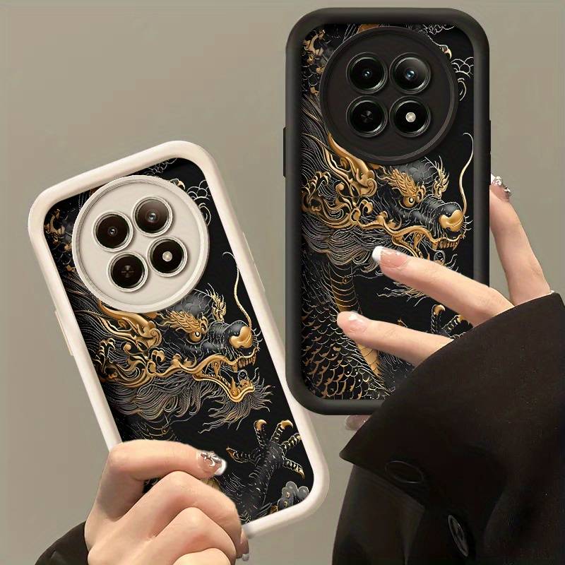 Custodia Antiurto In Silicone Con Design Spazio Per Realme Narzo 50A Prime – Stampa UV Durevole