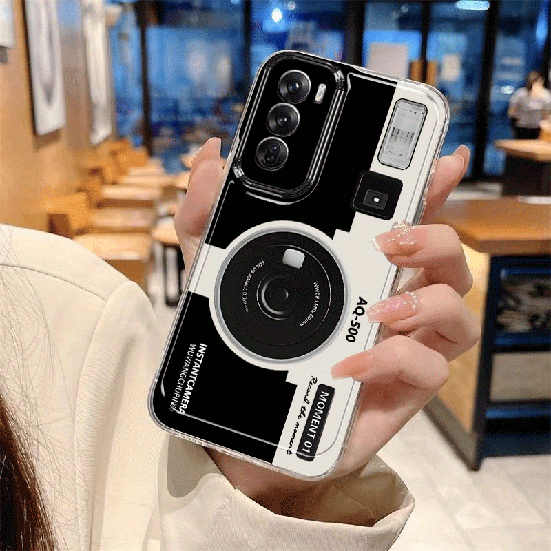 TEMU Camera Photos Are Suitable For Oppo A3, A3 Pro, A3x, A16, A17k, A38, A55, A57, A57s, A58, A60, A76, A77s, A78, A79, A80 5g, A95, A98 Transparent