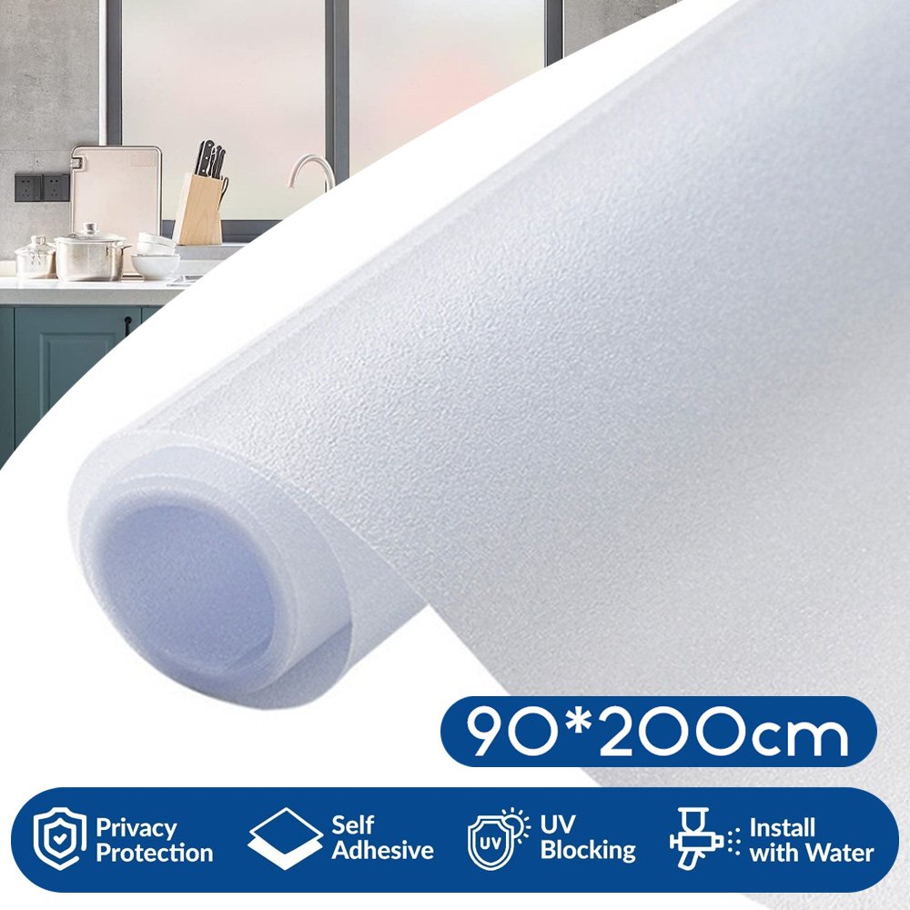 1pc 90*200cm Window Film Is Opaque And Practical, Which Can Block ' Sight And Protect Your Privacy.