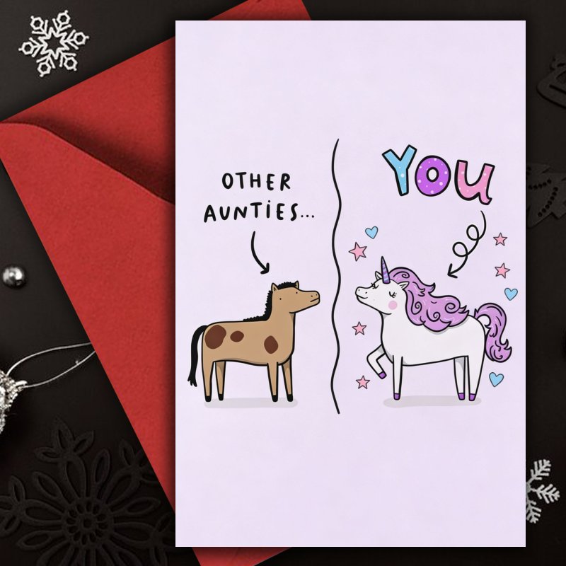 TEMU 1pc Greeting Card With Envelope, Funny Birthday Card With Envelope, 1pc Ideal For Any Occasion Congratulations Invitations With Random Envelope