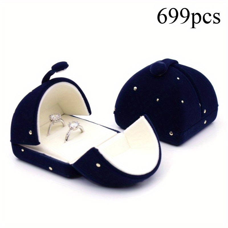 Privately Customized Elegant Engagement Ring Storage Box