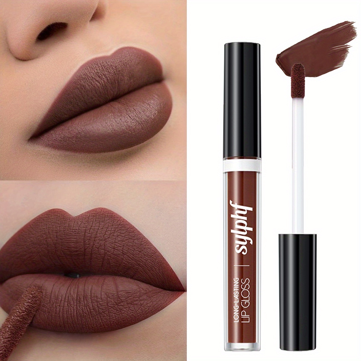 Image of Cup, Fade-proof Matte Frosted Lipstick Lip Gloss