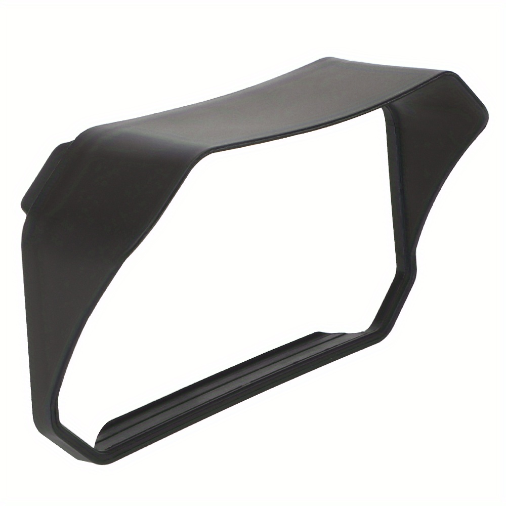 TEMU 1pc Sun Visor Meter Screen Protector Motorcycle Instrument Hat For R1200gs Lc Adventure 2018-2019 R1250gs Lc/adv F750gs Gs F850gs