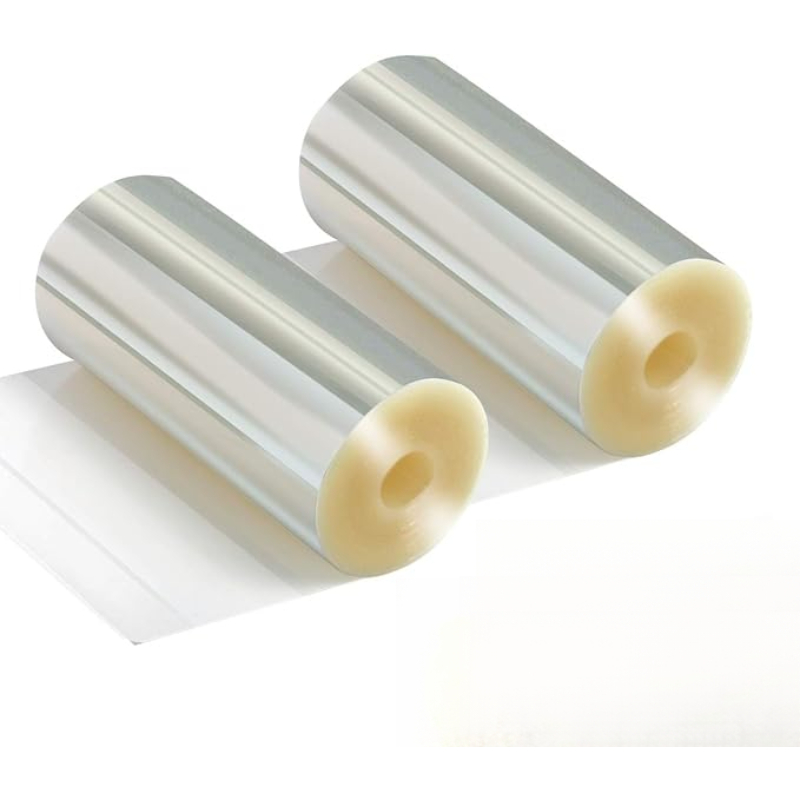 Image of 2pcs Premium Transparent Cake - Suitable For Mousse, Chocolate, And Pastries- Essential Kitchen Baking Accessory