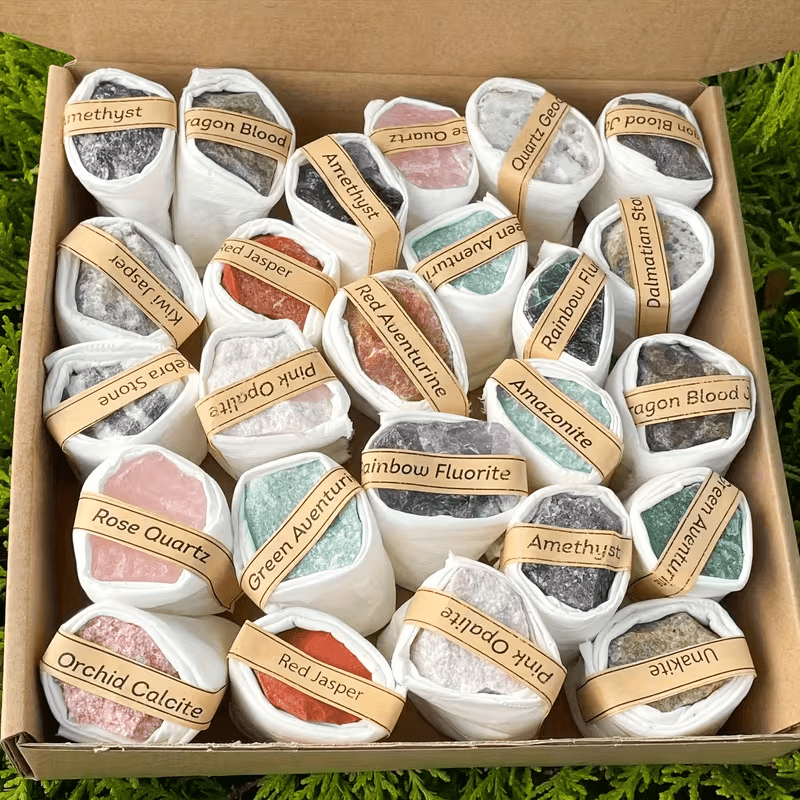 TEMU Colored Crystal Stone, Suitable For Crystal, Jewelry Carving, And Special , Used As A Holiday Gift Set