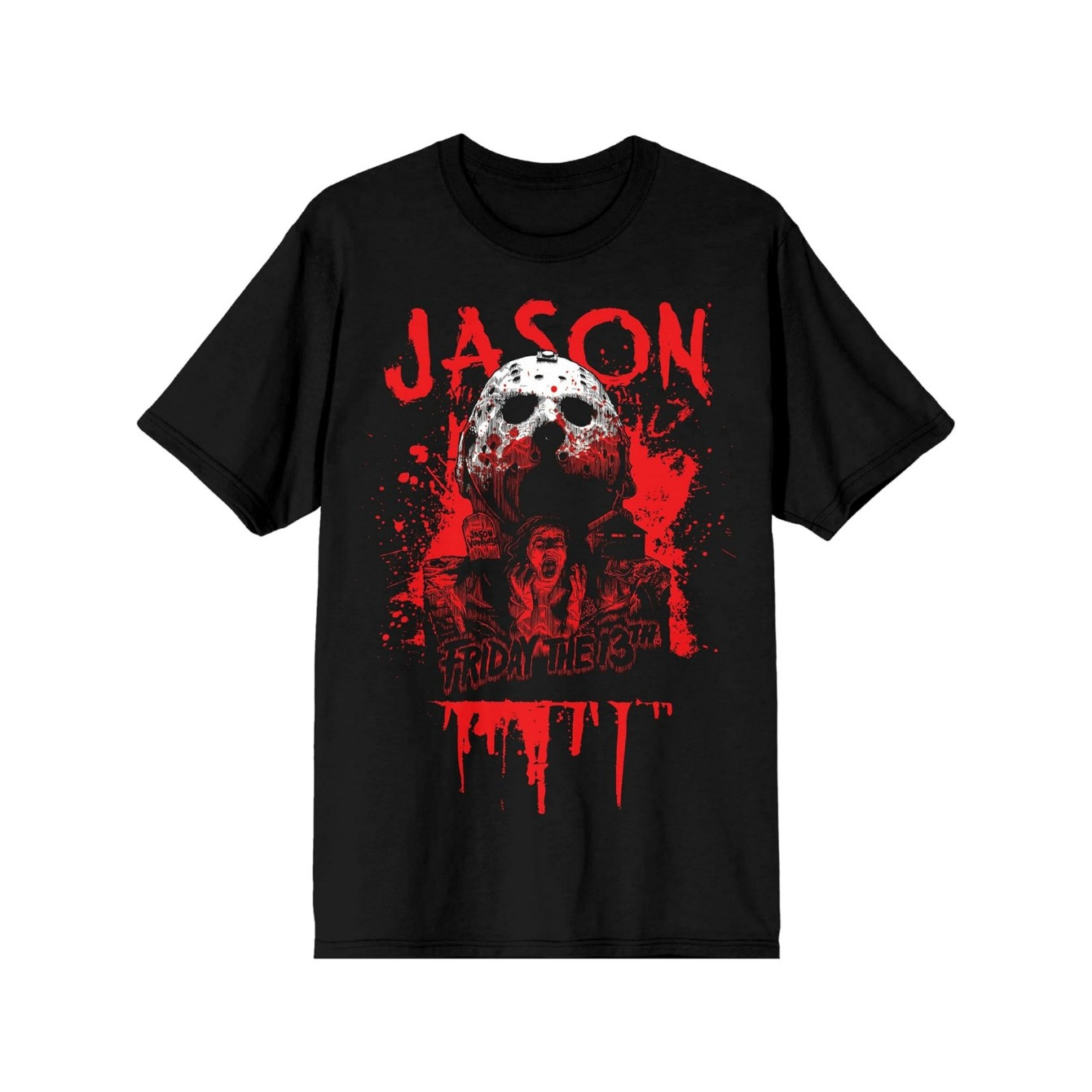 

1pc - - 100% , , Slight , Regular Fit Printed Tee For Adults