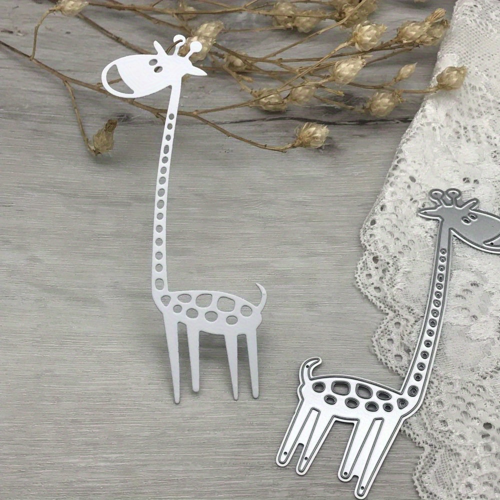 TEMU 1pc New Metal Cutting Dies Cut Die Mold Giraffe Decoration Paper Craft Blade Punch Stencils Dies