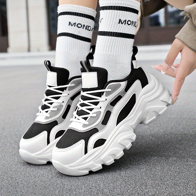 Dad'S Online Couple Sports Stylish Thick-Soled Breathable And  Wear-Resistant Non-Slip Footwear for Men And