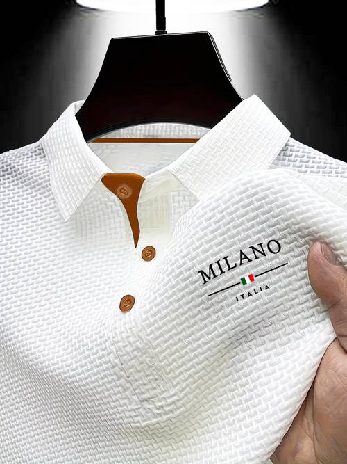 camiseta para hombre y314 de manga corta con , estilo old money casual de negocios, camiseta de moda, nueva camiseta con , cómoda y transpirable, camiseta de