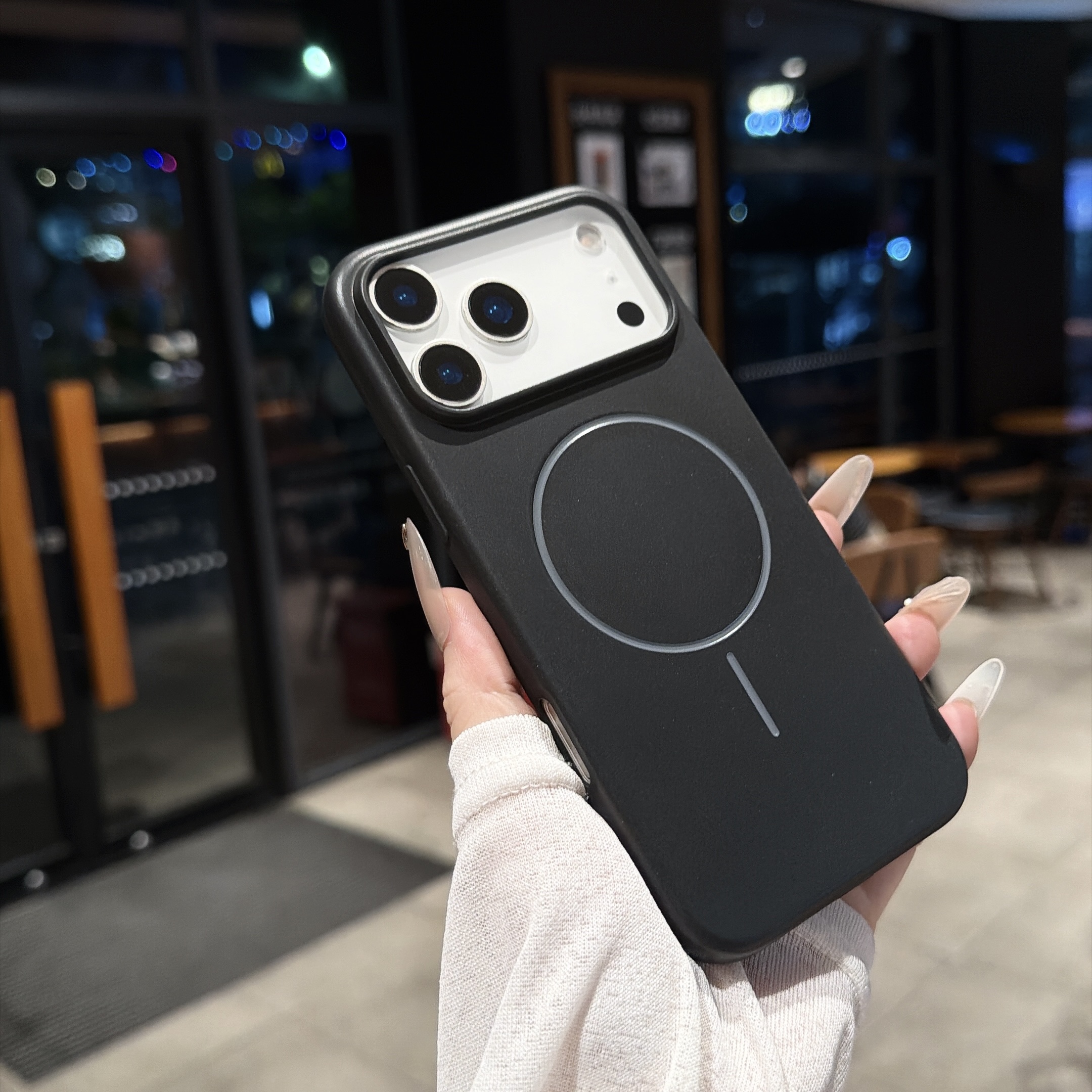 Image of Phone Case: High End, Colorful, Exquisite Matte Touch Magnetic Phone Case Suitable For 11, 12, 13, 14, 15, 16, 17, 18 Series And S22, S23, S24, S25 Series