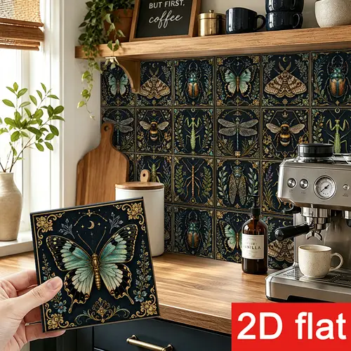 kitchen backsplash sold on Temu United States