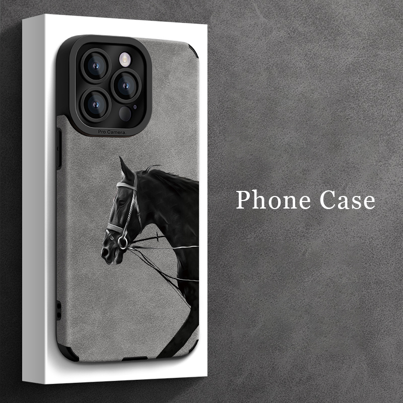 E-shop Handyhülle: War Horse Handyhülle für iPhone 16/16Pro/16ProMax/16Plus/15/15Plus/15Pro/15ProMax, 14/14Plus/14Pro/14ProMax, 13/13Pro/13ProMax,