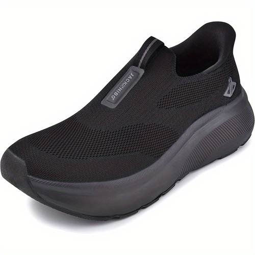 zapatillas de hombre para caminar ortopédicas con soporte de y punta ancha, acolchadas y con gruesa caída y almohadillas metatarsianas