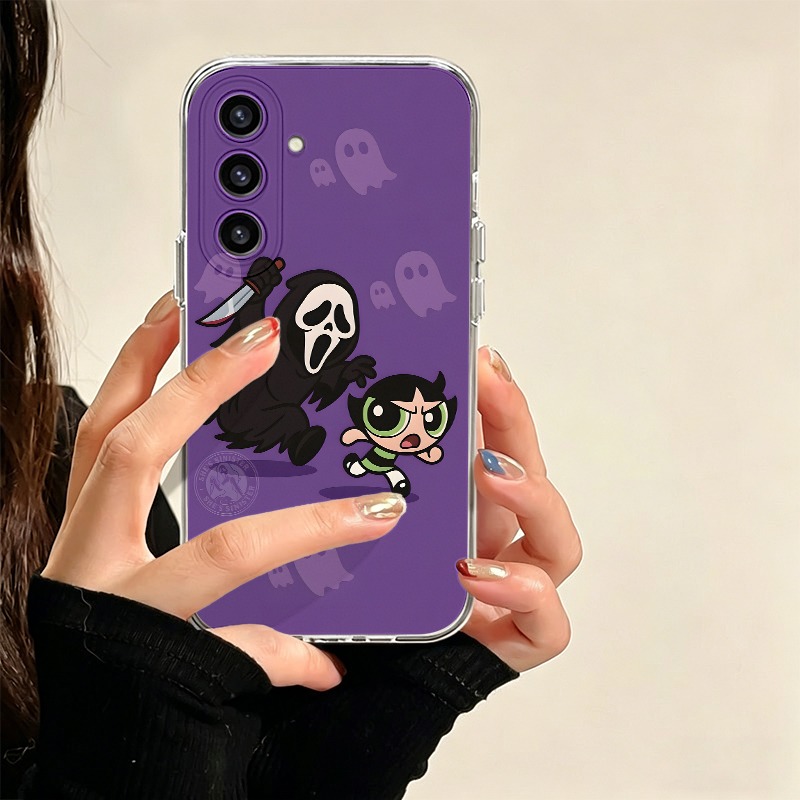 TEMU Phone Case: Officially Licensed (the Powerpuff Girls) Phone Case, Compatible With Galaxy